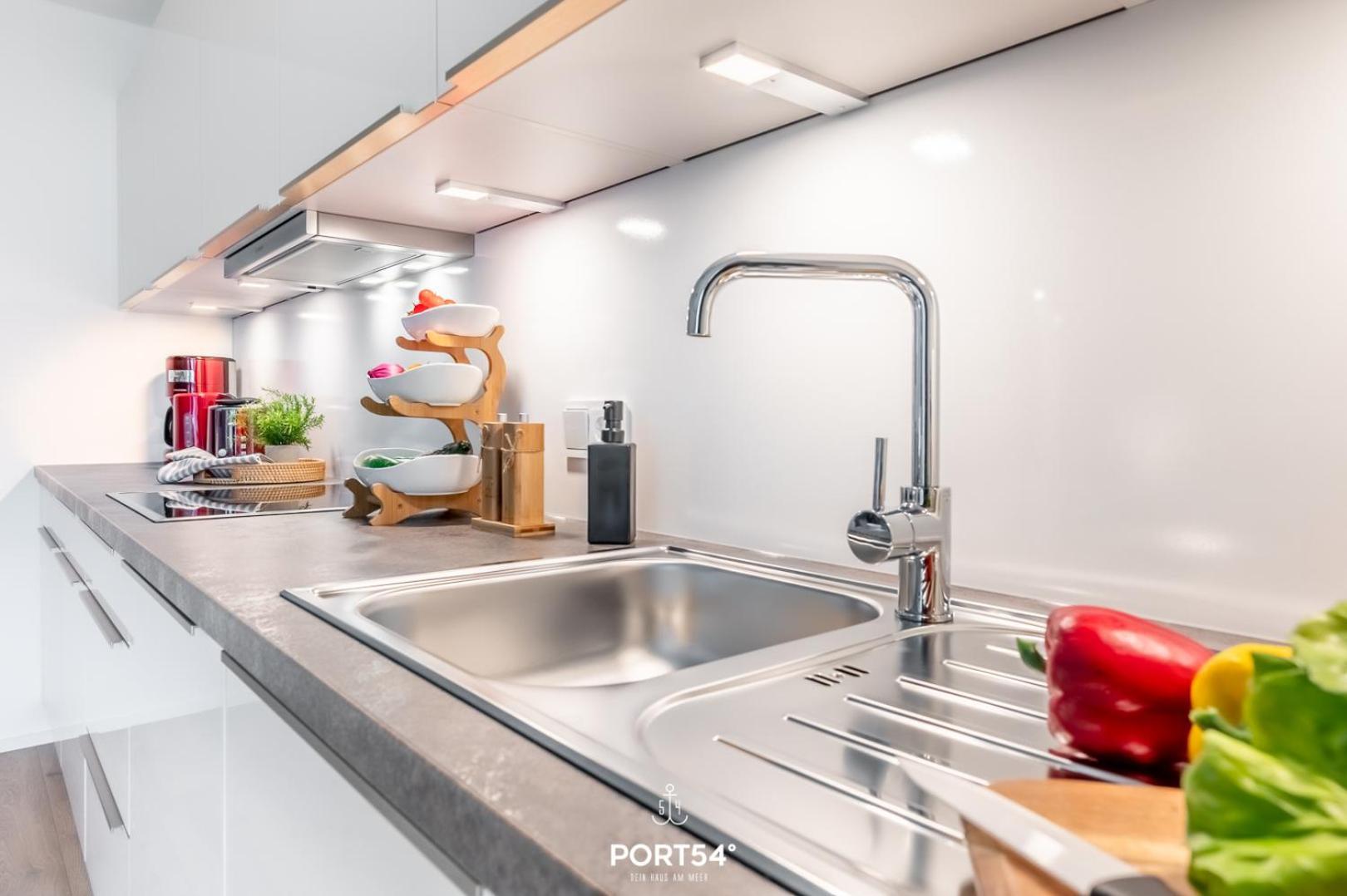 Ferienwohnung Plueschappel Olpenitz Esterno foto