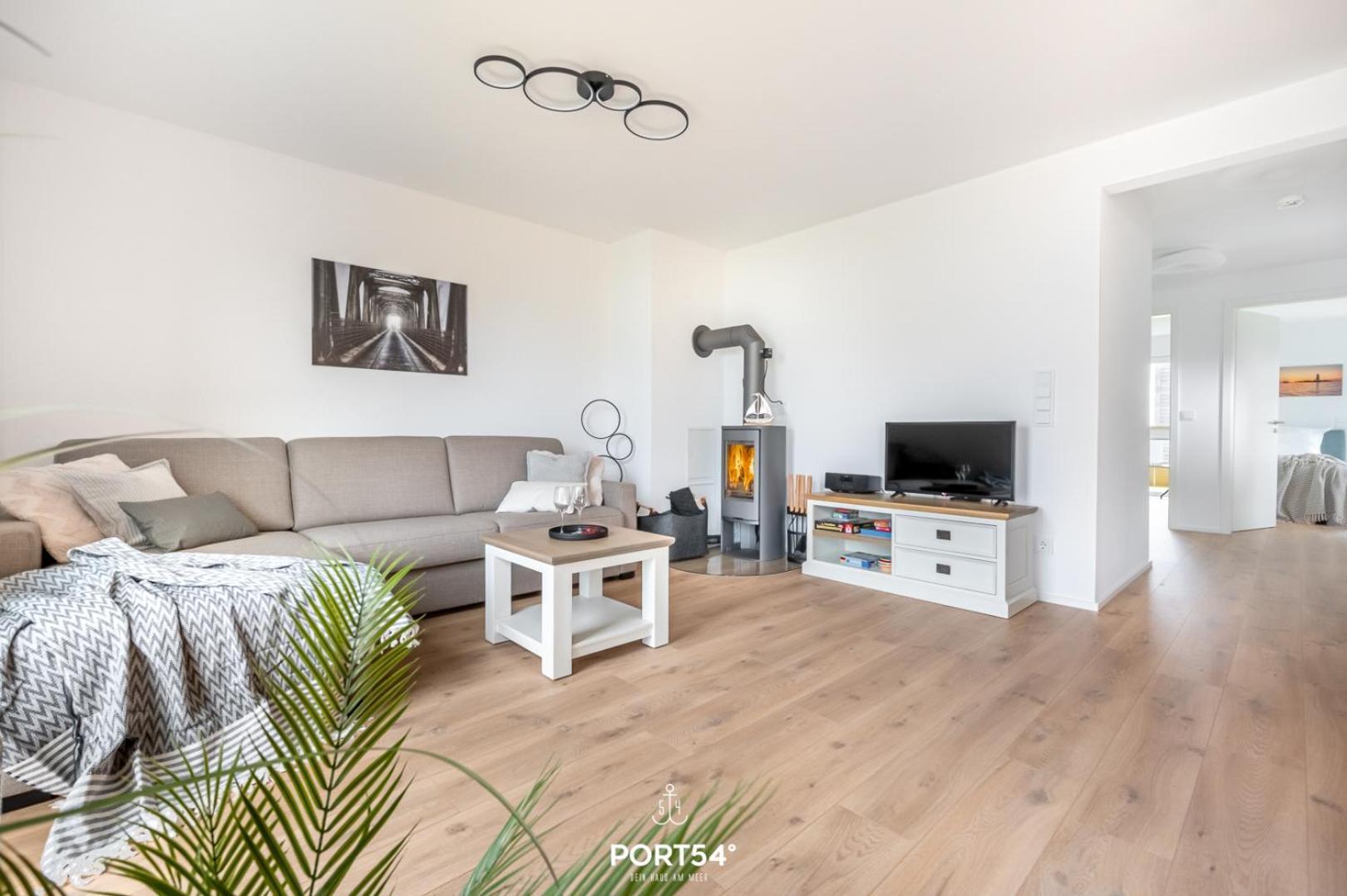 Ferienwohnung Plueschappel Olpenitz Esterno foto